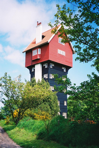 Illustration for article titled Imagine Living Inside These Incredible Tower Homes